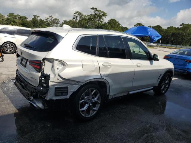  BMW X3 2022 White