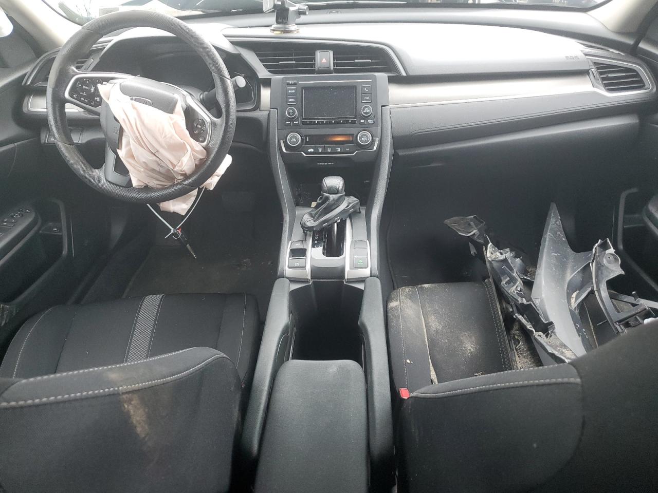 2020 Honda Civic Lx VIN: 2HGFC2F65LH529227 Lot: 64019235