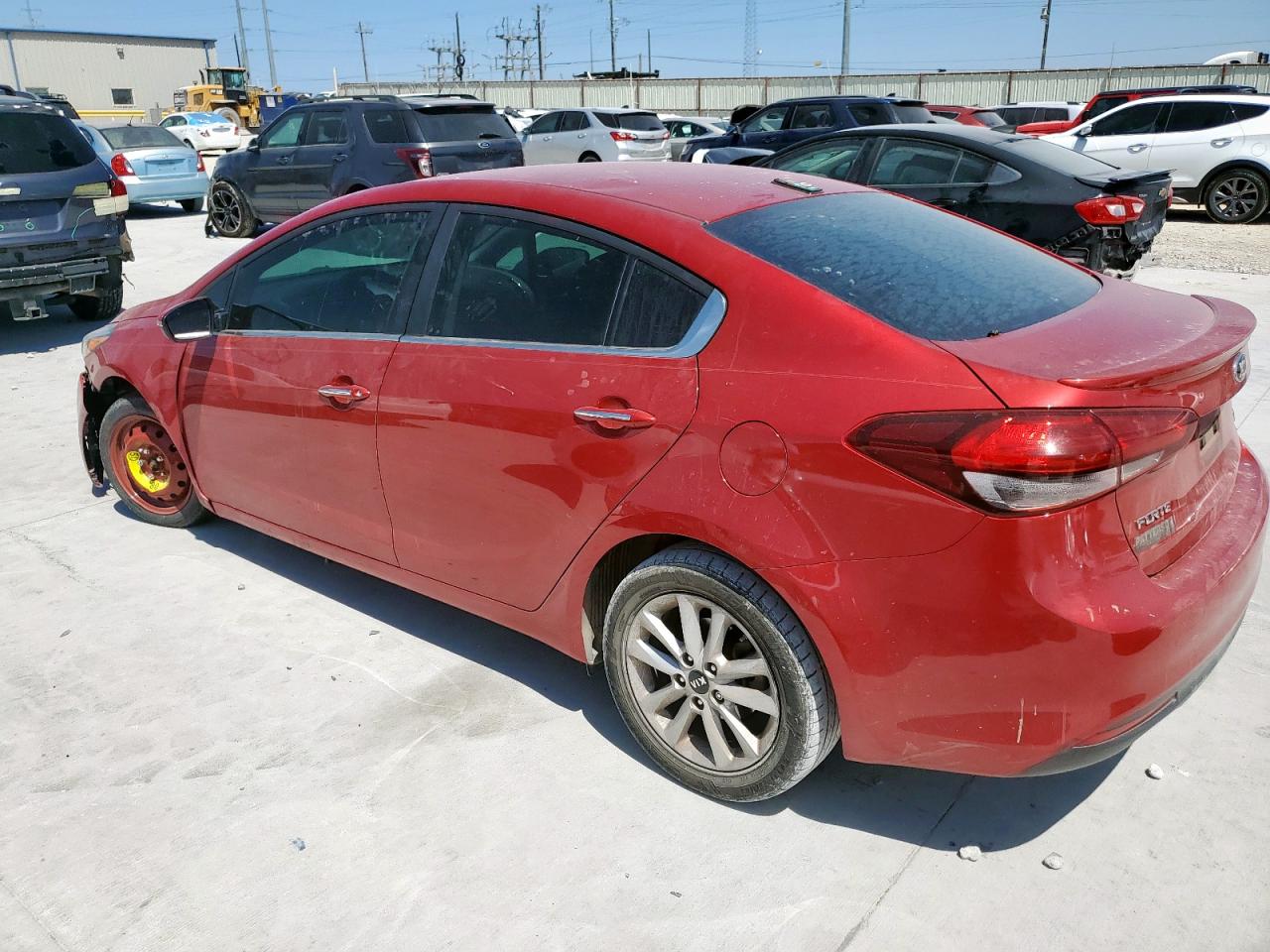 2017 Kia Forte Lx VIN: 3KPFL4A74HE043229 Lot: 67114335