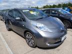 2013 NISSAN LEAF TEKNA for sale at Copart NEWBURY
