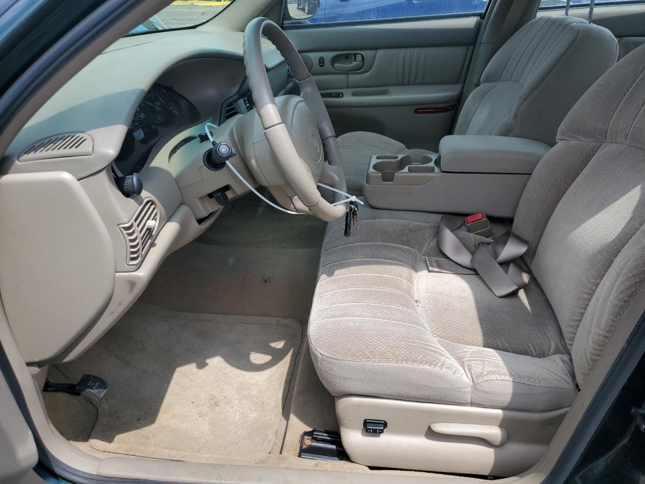 2003 Buick Century Custom VIN: 2G4WS52J331267337 Lot: 62963295