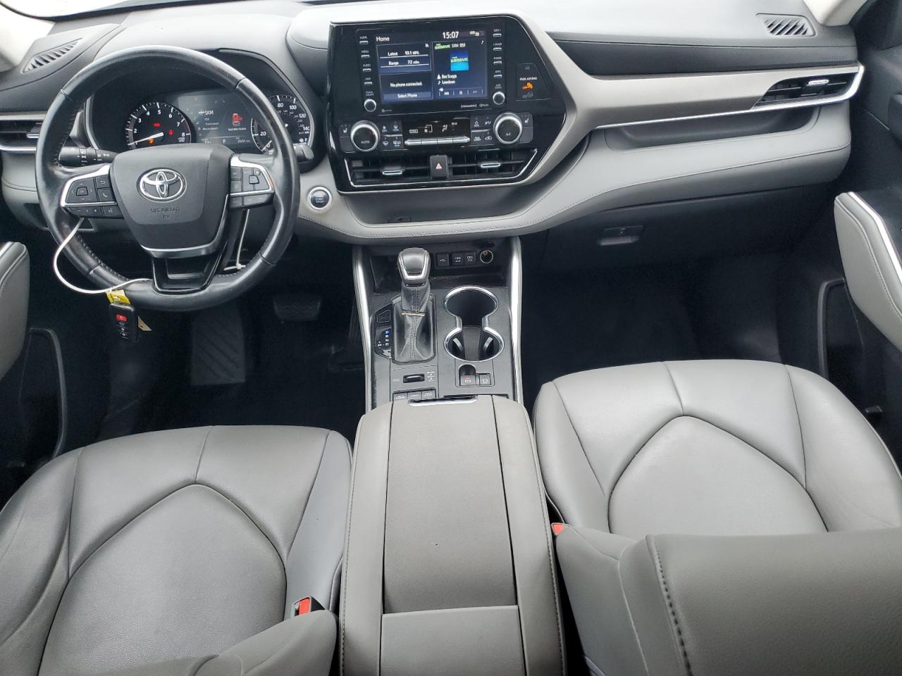 2021 Toyota Highlander Xle VIN: 5TDGZRBH3MS086032 Lot: 63500695