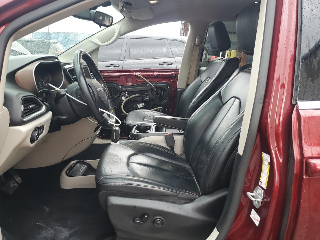 2018 Chrysler Pacifica Touring L VIN: 2C4RC1BG0JR186032 Lot: 65236285