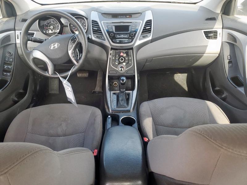  HYUNDAI ELANTRA 2015 Синий