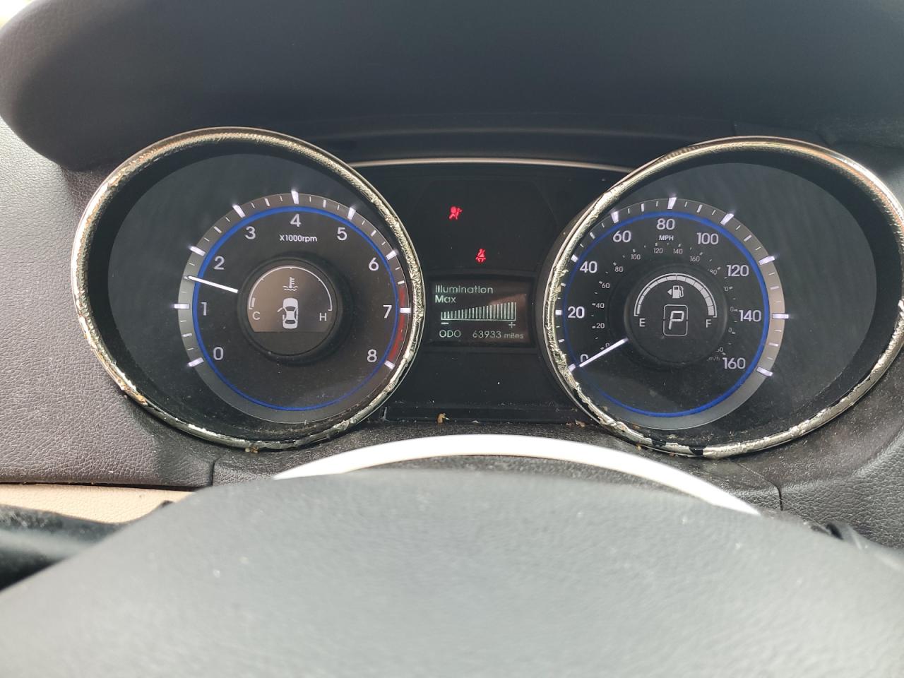 2013 Hyundai Sonata Gls VIN: 5NPEB4AC7DH578637 Lot: 64053085