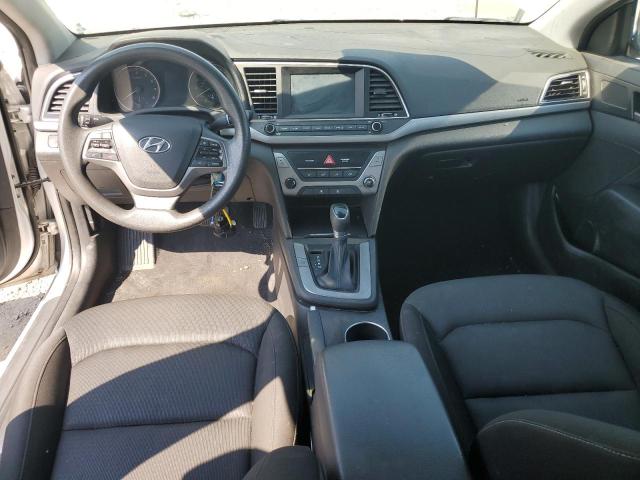  HYUNDAI ELANTRA 2018 Srebrny