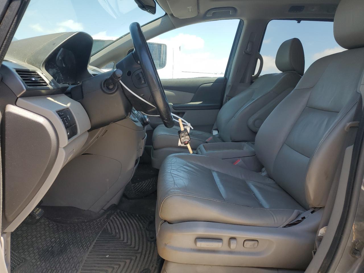 2011 Honda Odyssey Exl VIN: 5FNRL5H61BB001621 Lot: 62258805