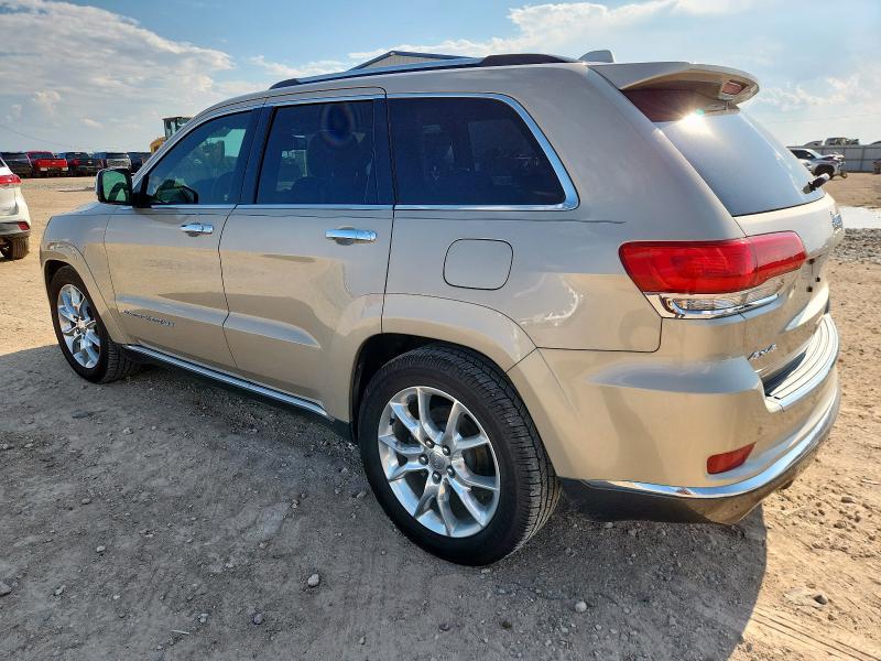  JEEP GRAND CHER 2014 Gold