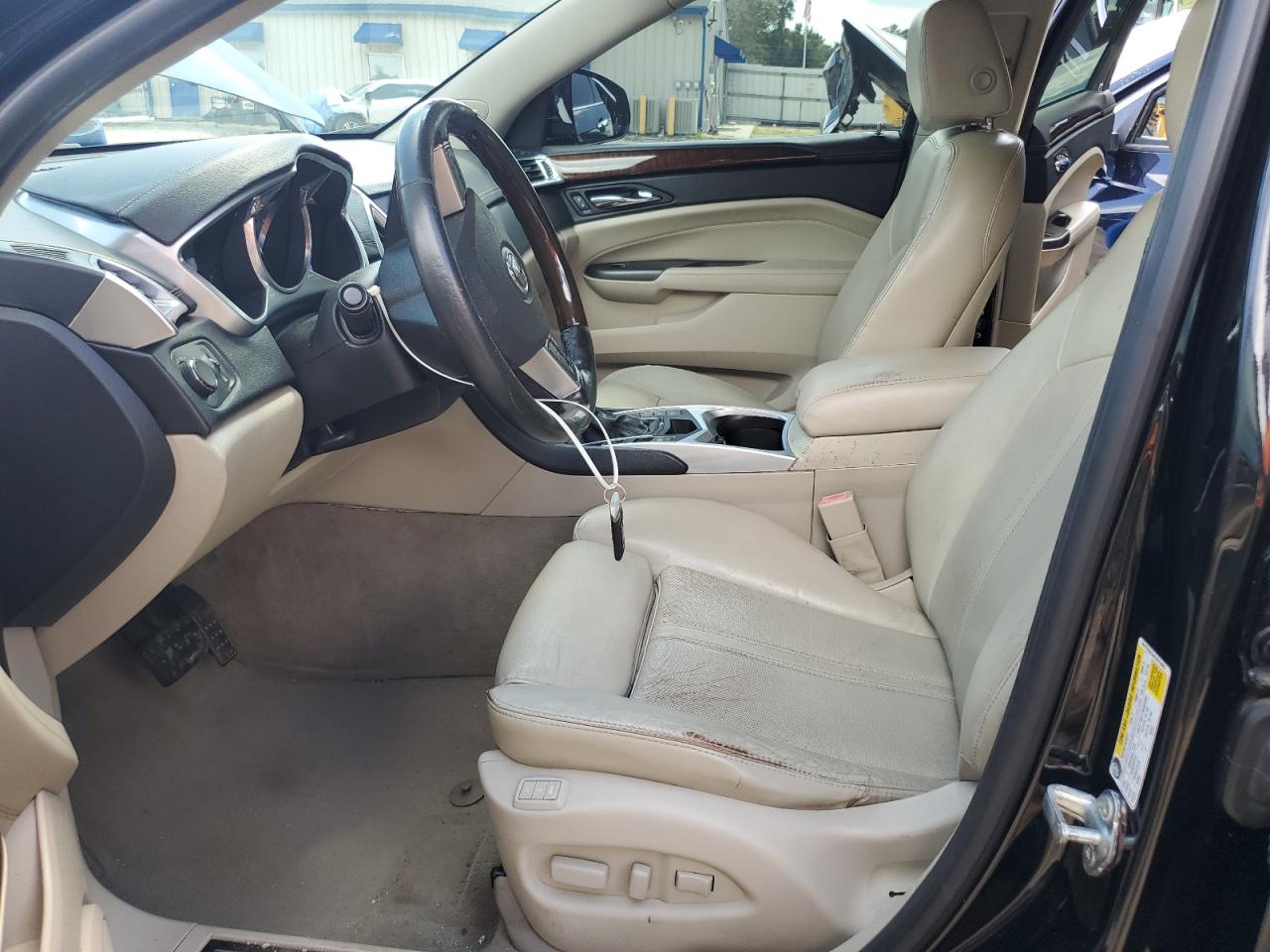 2012 Cadillac Srx Luxury Collection VIN: 3GYFNDE34CS619083 Lot: 61681295