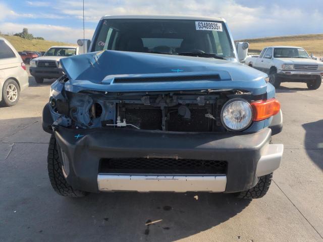 TOYOTA FJ CRUISER 2013 Синий