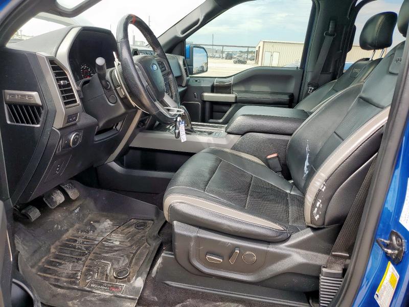  FORD F150 2017 Blue