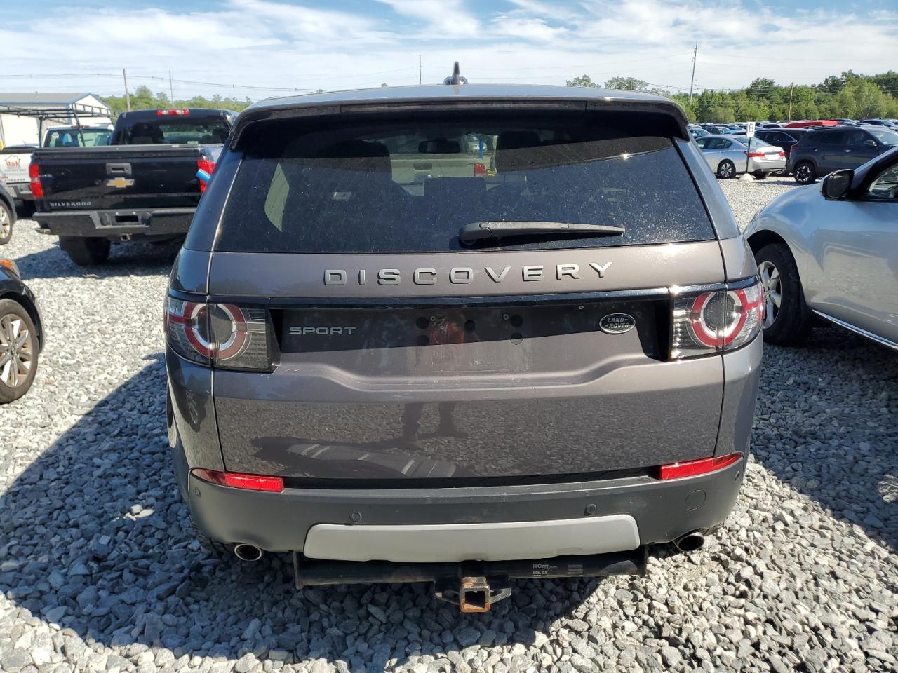 2016 Land Rover Discovery Sport Hse VIN: SALCR2BG9GH567515 Lot: 65244835
