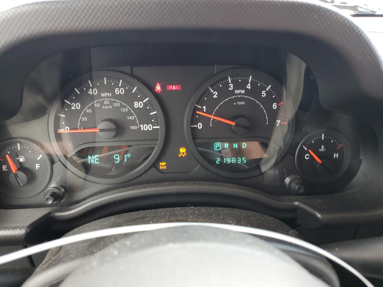 2008 Jeep Wrangler Unlimited X VIN: 1J4GA39178L501903 Lot: 64851725