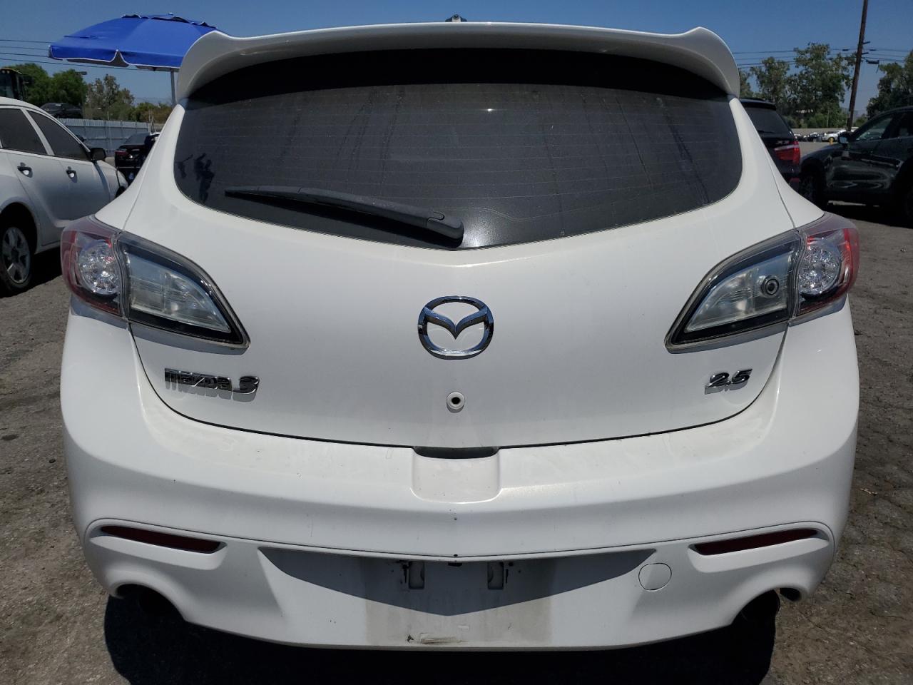 2011 Mazda 3 S VIN: JM1BL1M68B1431509 Lot: 63634685
