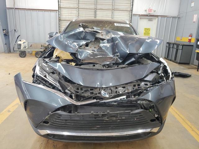 TOYOTA VENZA 2021 Blue