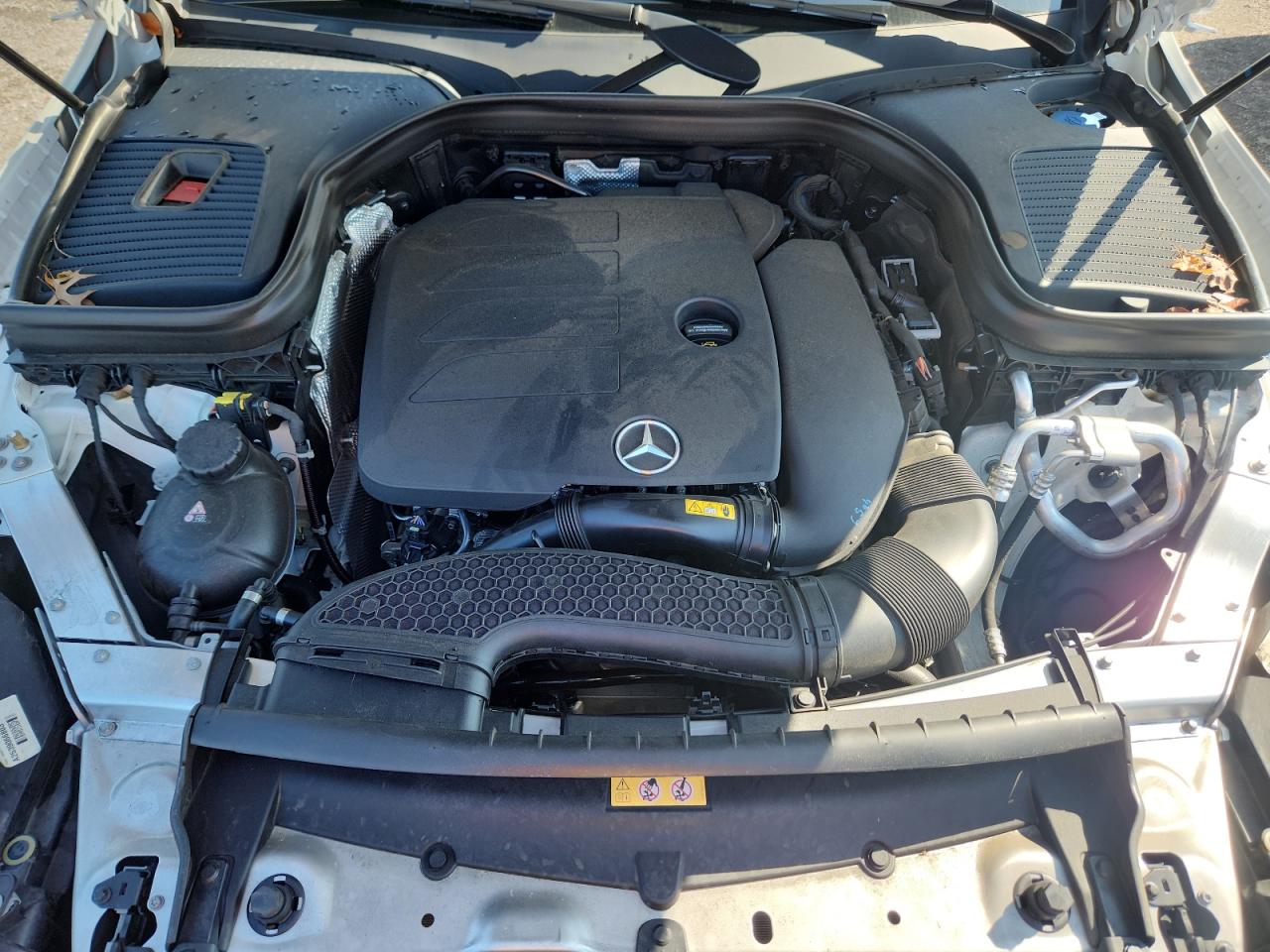 2022 Mercedes-Benz Glc 300 4Matic VIN: W1N0G8EB8NG073306 Lot: 64461635