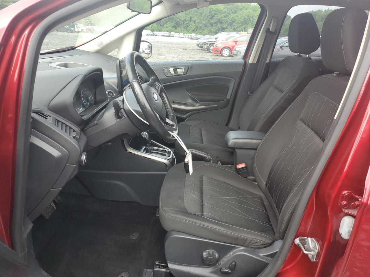2020 Ford Ecosport Se VIN: MAJ6S3GL3LC312361 Lot: 63318925