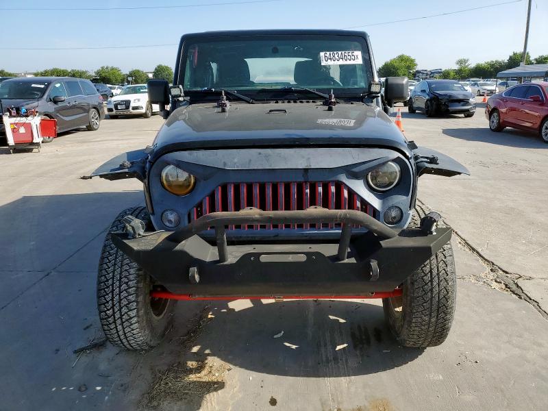 Паркетники JEEP WRANGLER 2016 Черный