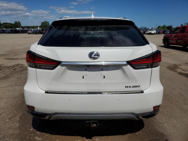  LEXUS RX350 2021 Білий