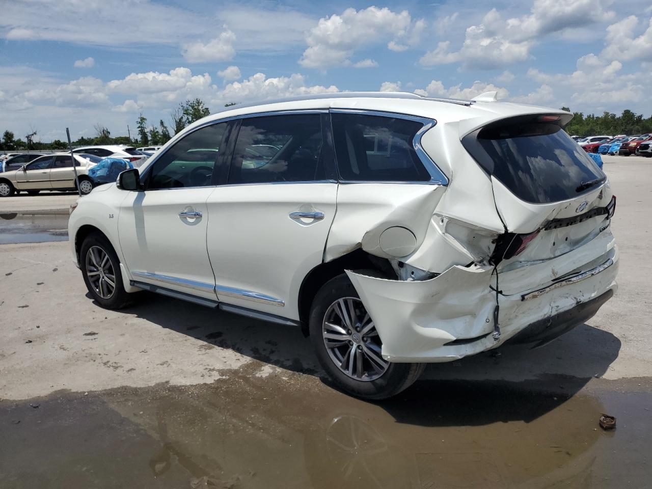 2020 Infiniti Qx60 Luxe VIN: 5N1DL0MN7LC507863 Lot: 64065655