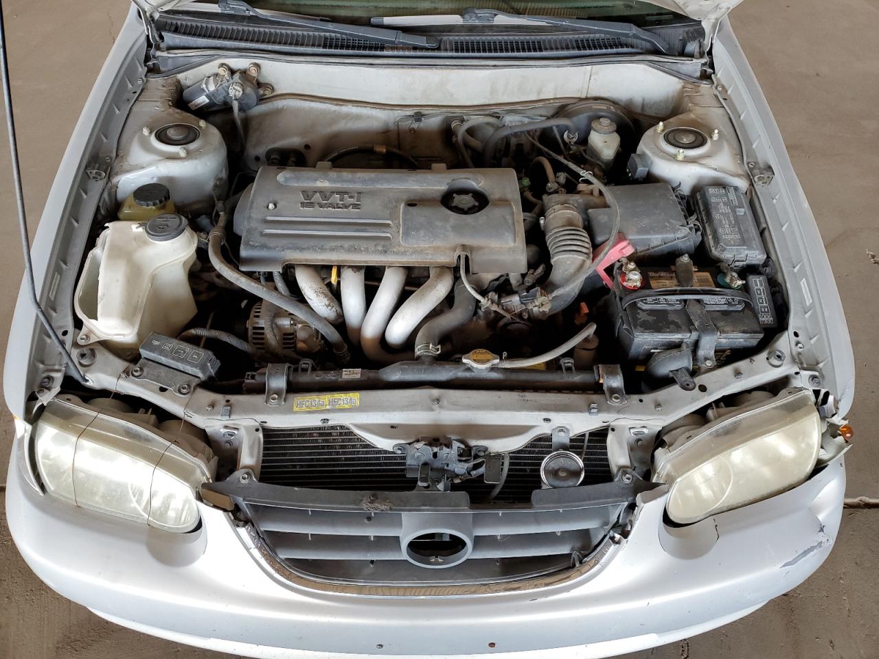 1NXBR12E61Z503504 2001 Toyota Corolla Ce