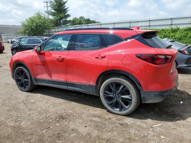  CHEVROLET BLAZER 2019 Red