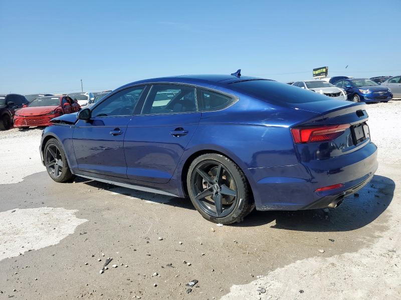  AUDI A5 2019 Синий