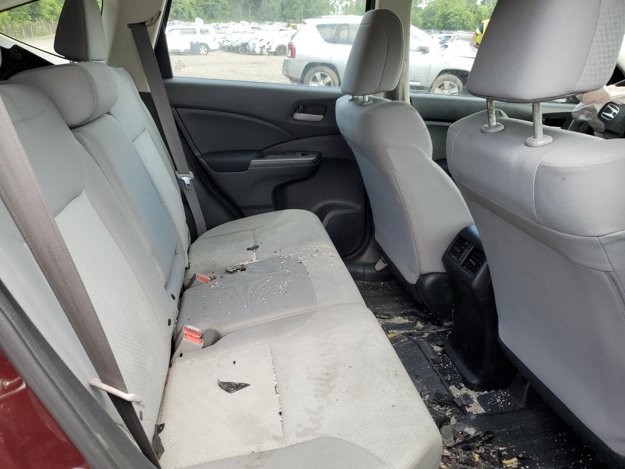 2015 Honda Cr-V Lx VIN: 5J6RM4H35FL015290 Lot: 64897415