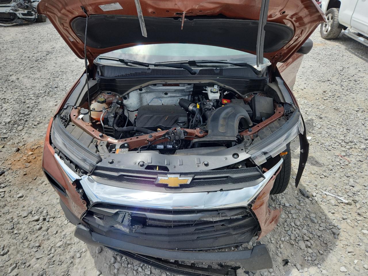 2021 Chevrolet Trailblazer Ls VIN: KL79MMS29MB071884 Lot: 65041505