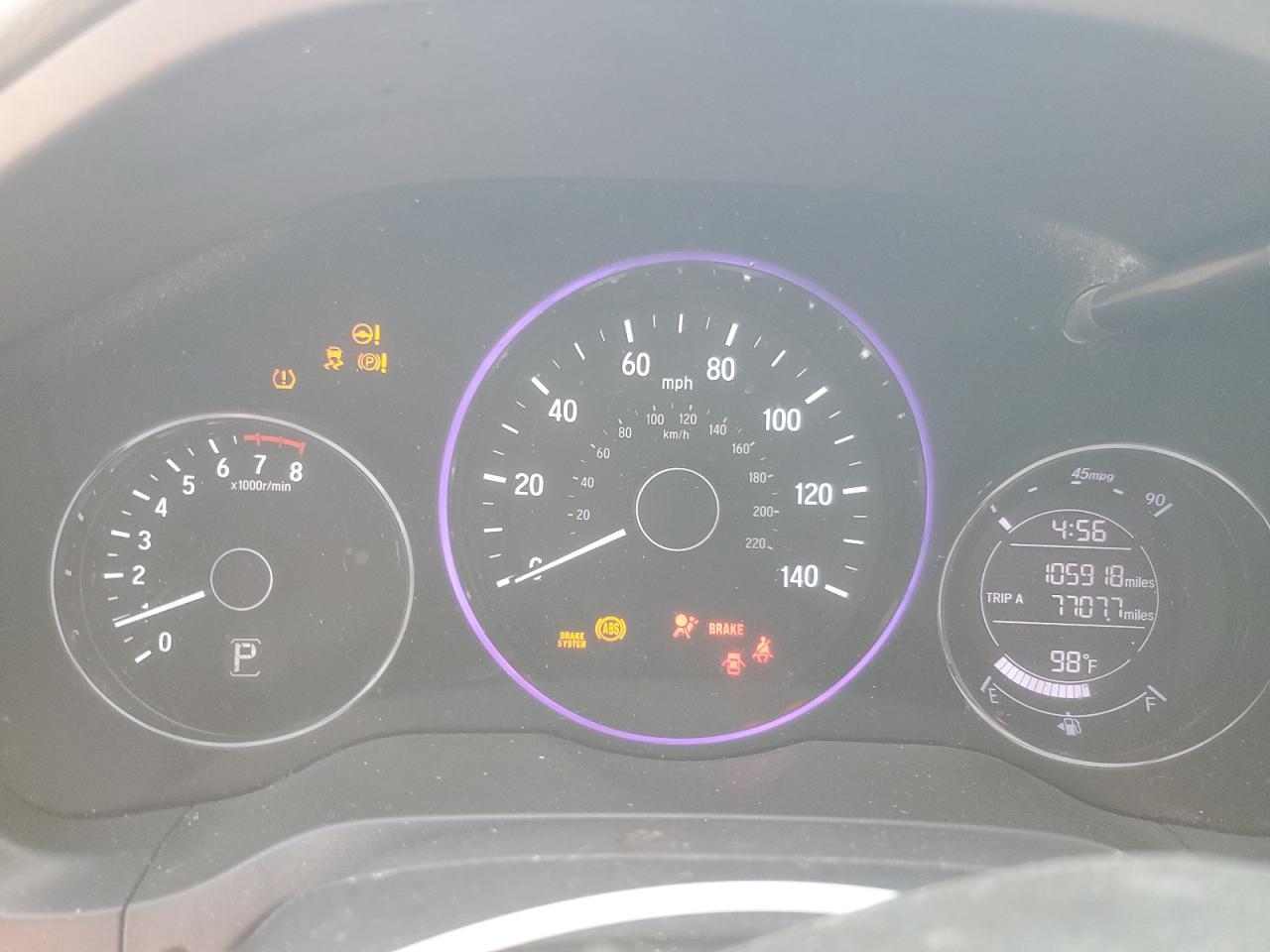 2019 Honda Hr-V Sport VIN: 3CZRU5H11KG714847 Lot: 64297965