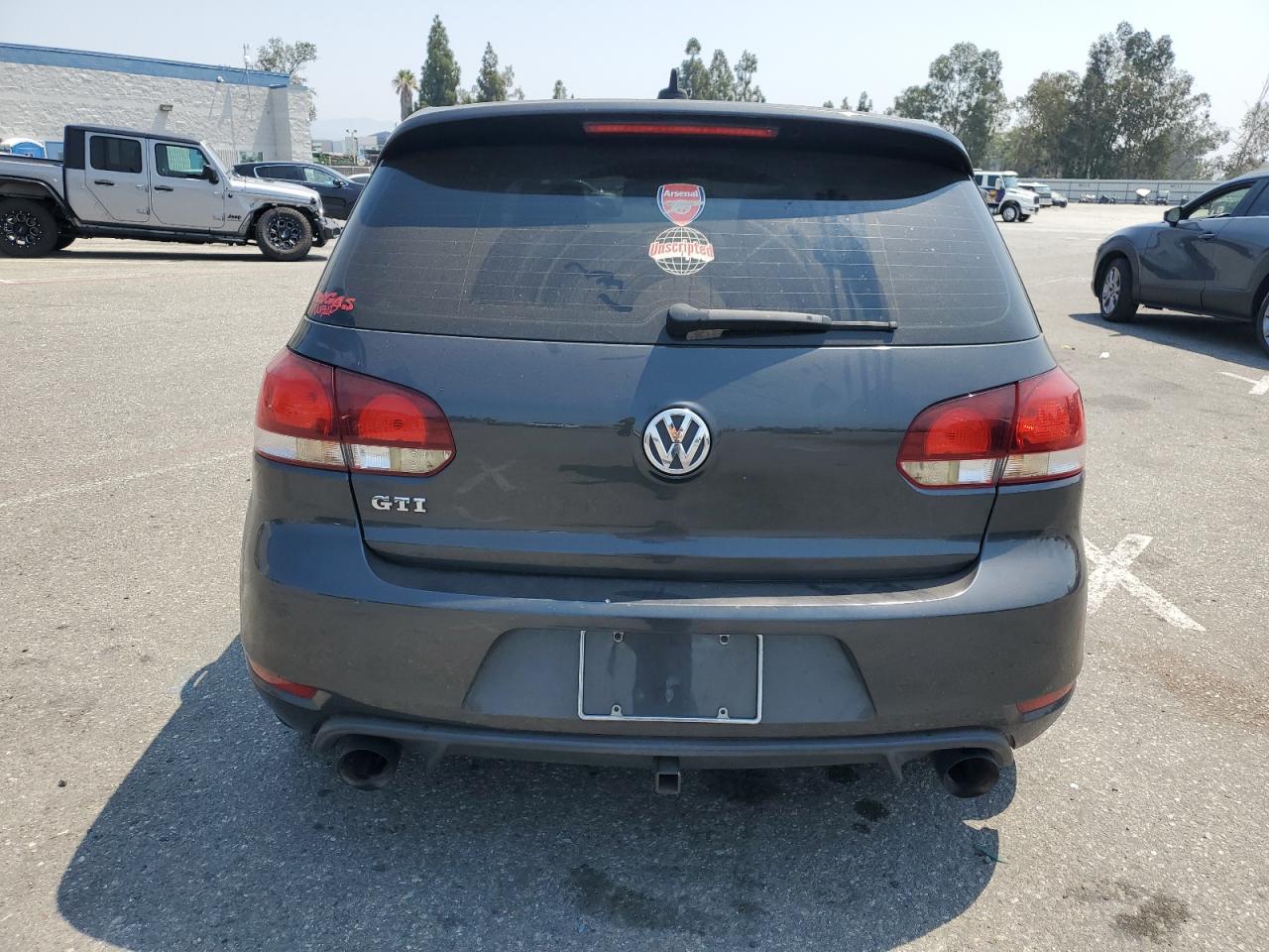 2010 Volkswagen Gti VIN: WVWGD7AJ1AW211757 Lot: 64498075