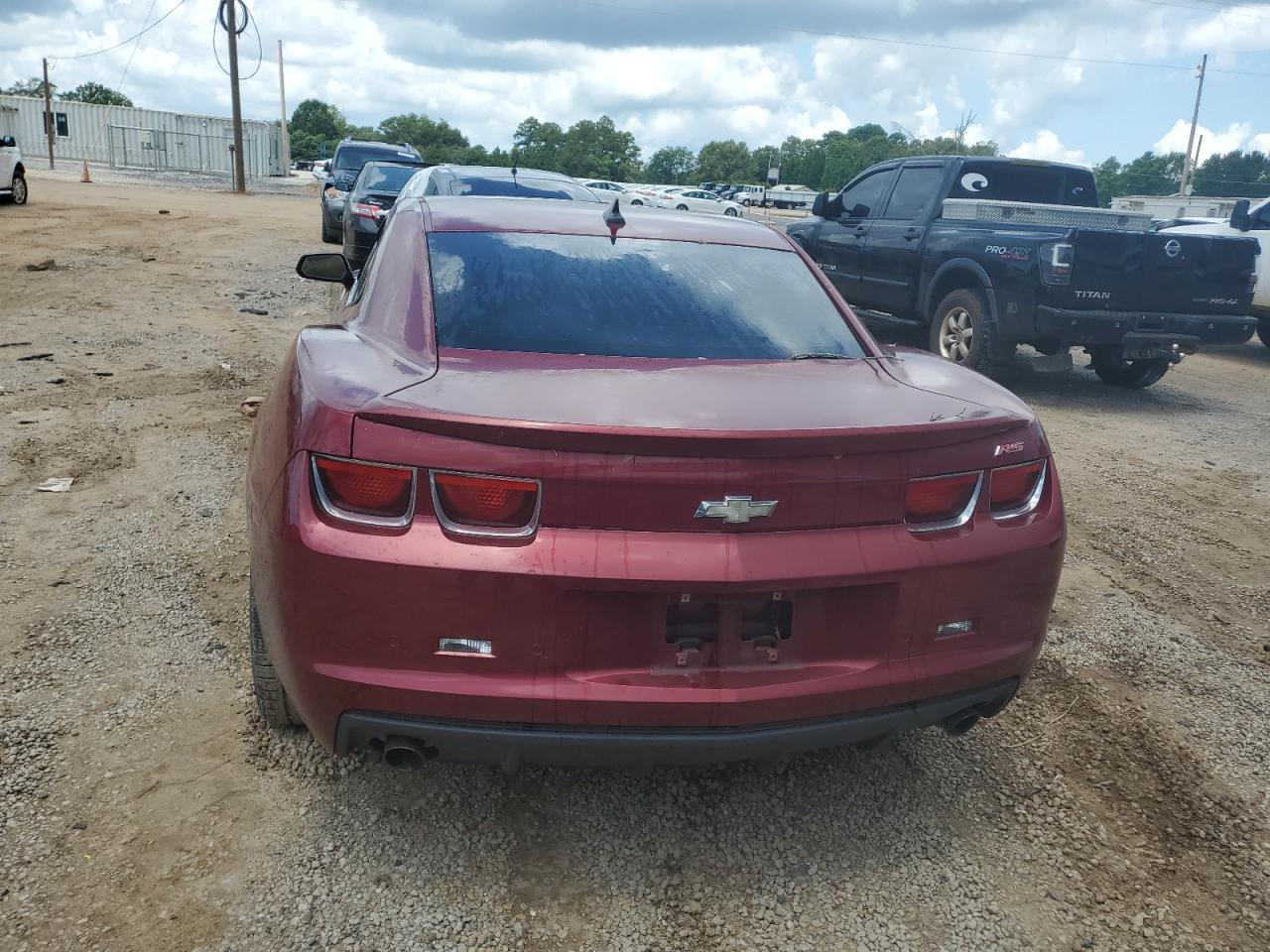 2011 Chevrolet Camaro Lt VIN: 2G1FC1ED6B9158024 Lot: 65380135
