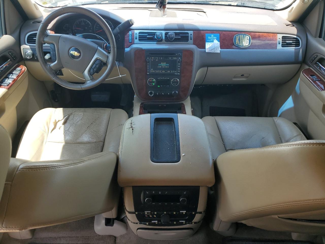 2011 Chevrolet Suburban C1500 Ltz VIN: 1GNSCKE09BR142860 Lot: 63600755