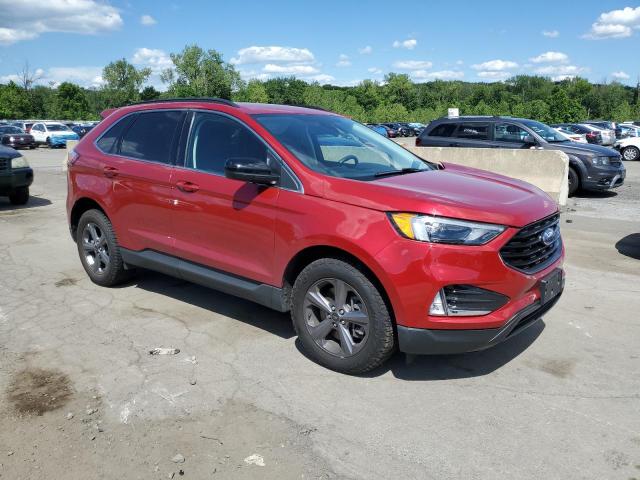  FORD EDGE 2022 Czerwony
