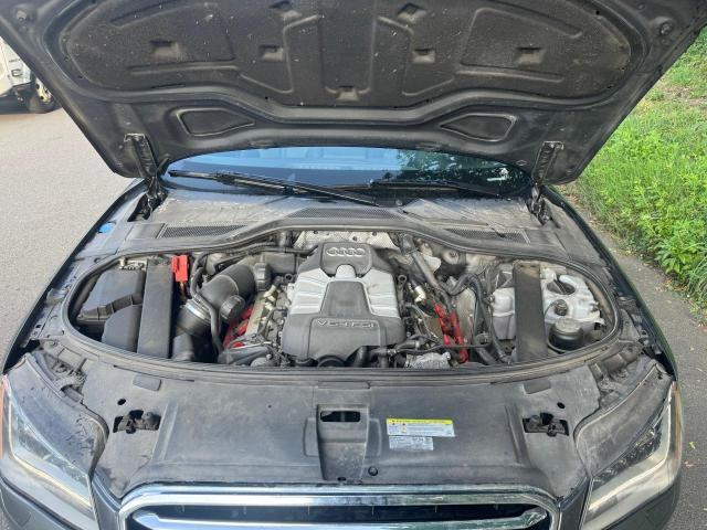 Sedans AUDI A8 2014 Szary
