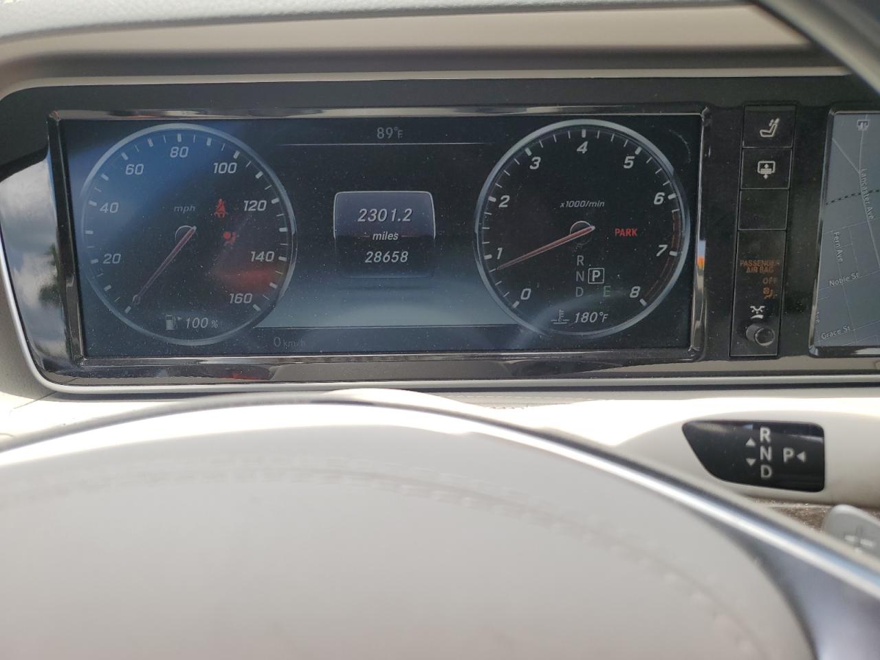 2017 Mercedes-Benz S 550 4Matic VIN: WDDUG8FB7HA303373 Lot: 63582025