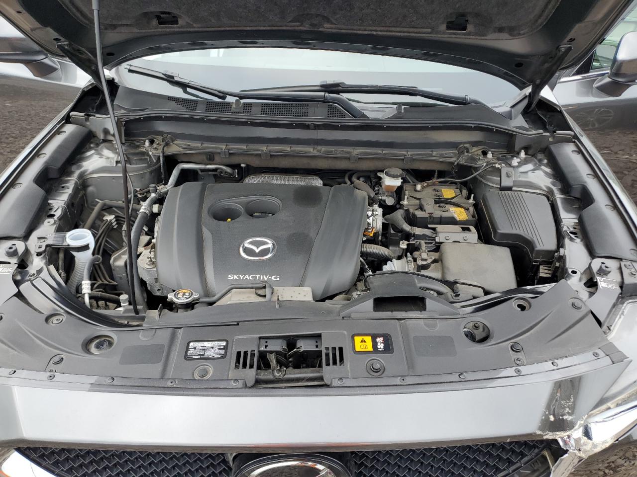 2020 Mazda Cx-5 Grand Touring VIN: JM3KFBDM5L0824880 Lot: 64555285