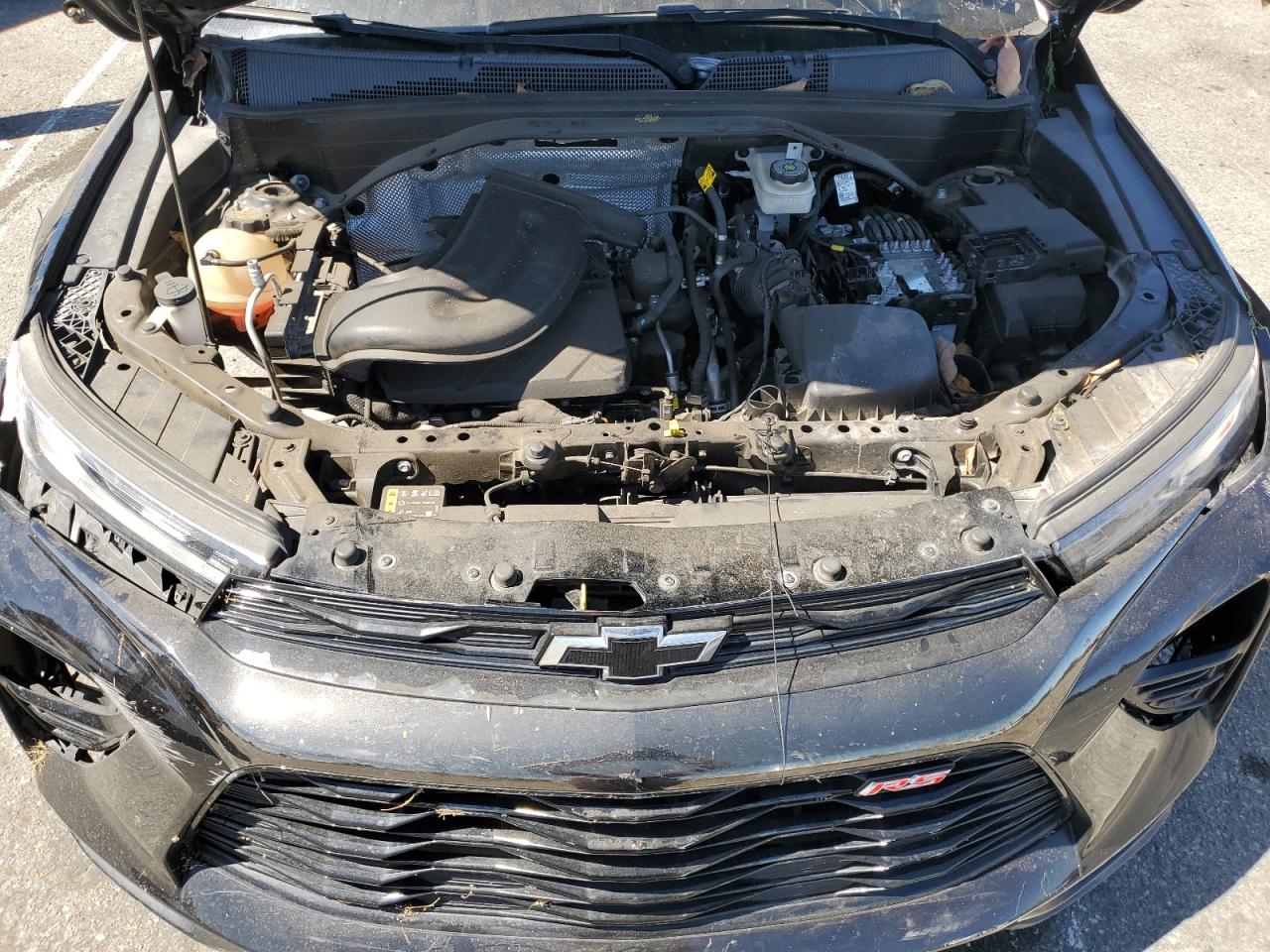 2022 Chevrolet Trailblazer Rs VIN: KL79MTSL7NB021148 Lot: 65762685