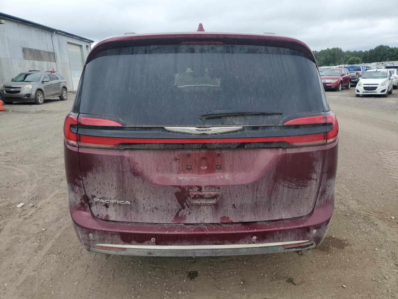 2021 Chrysler Pacifica Touring VIN: 2C4RC1FG6MR596039 Lot: 62741815