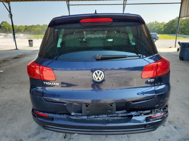  VOLKSWAGEN TIGUAN 2016 Blue