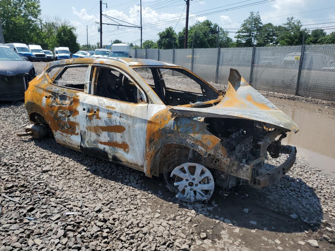 2019 Hyundai Tucson Limited VIN: KM8J3CA45KU038930 Lot: 63325025