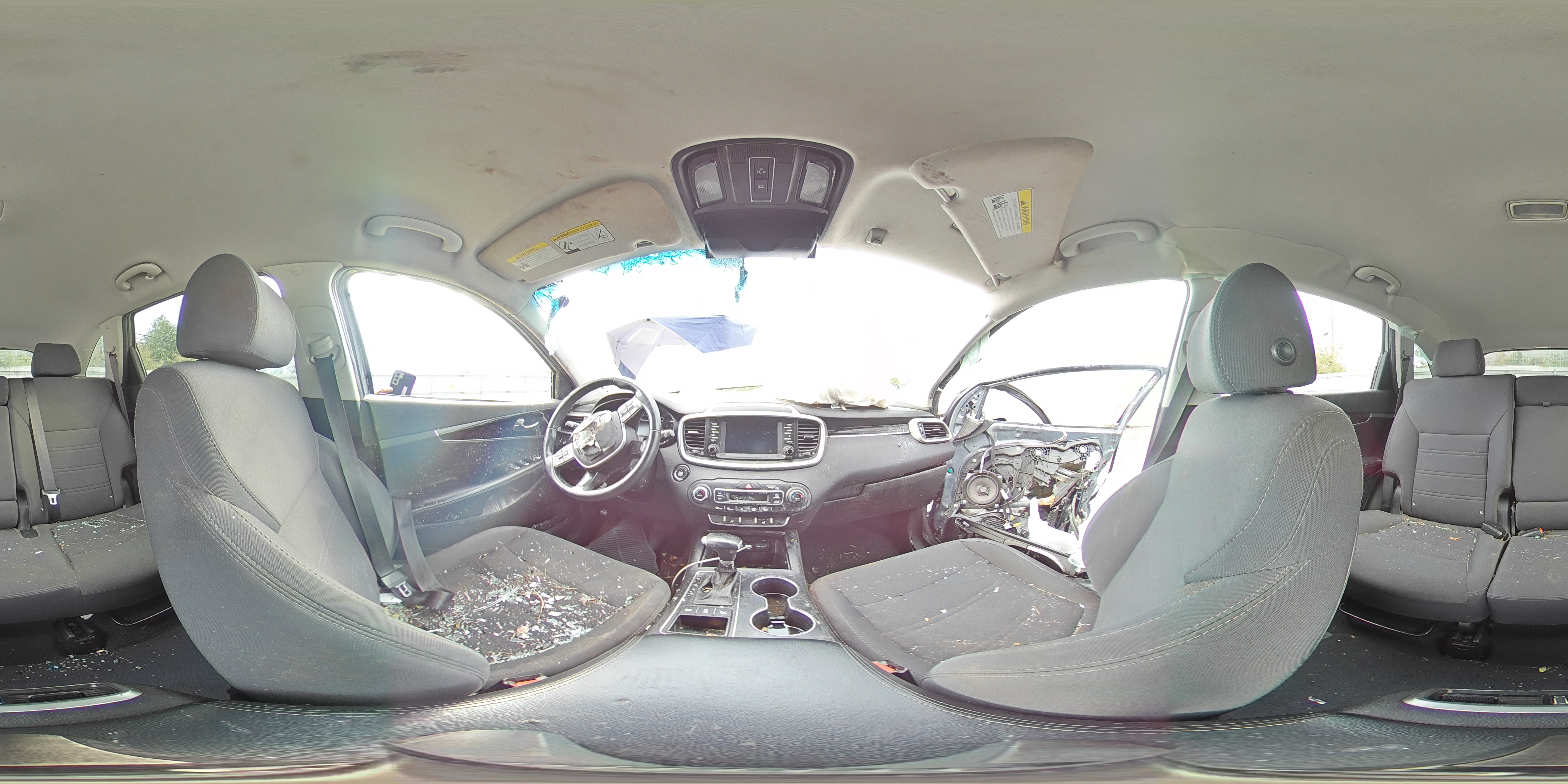 2020 Kia Sorento S VIN: 5XYPGDA54LG687817 Lot: 64703205