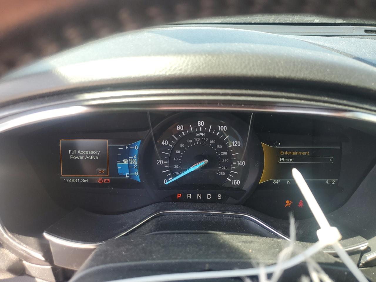 2018 Ford Fusion Titanium/Platinum VIN: 3FA6P0D9XJR155435 Lot: 62705445