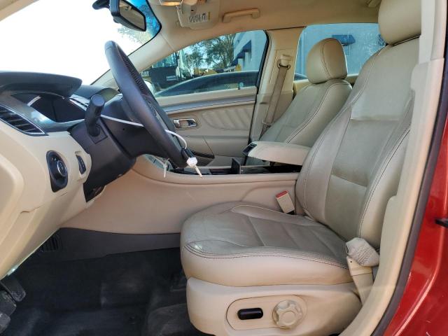  FORD TAURUS 2016 Red