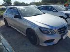 2015 MERCEDES BENZ E220 AMG N for sale at Copart BRISTOL