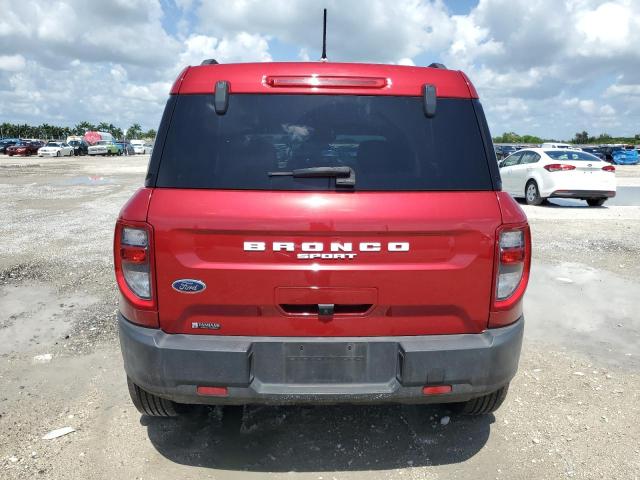  FORD BRONCO 2021 Red