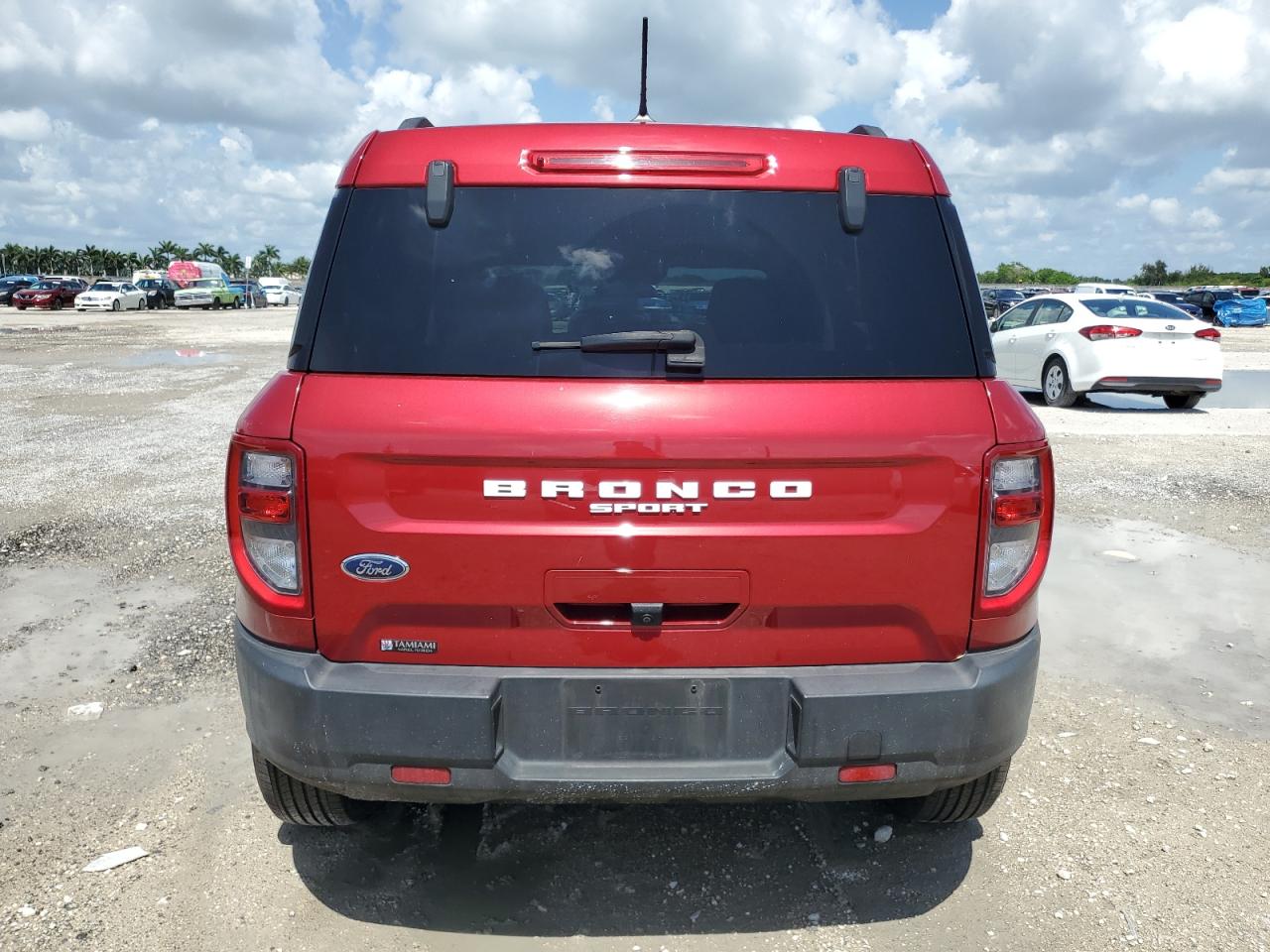 2021 Ford Bronco Sport Big Bend VIN: 3FMCR9B68MRA85857 Lot: 63570275