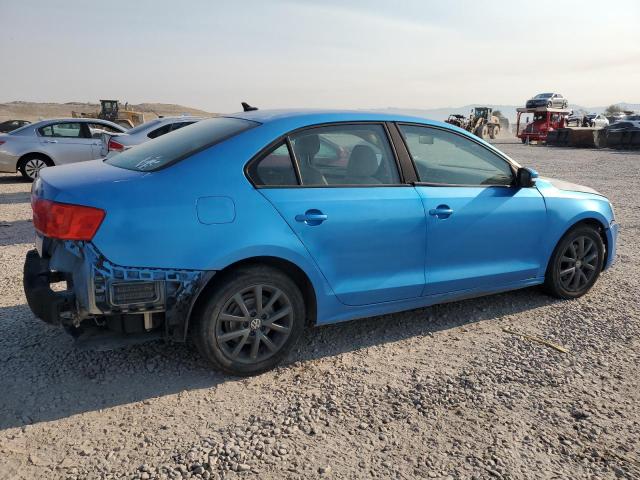  VOLKSWAGEN JETTA 2012 Синій