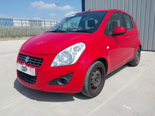 2012 SUZUKI SPLASH SZ3 for sale at Copart CORBY