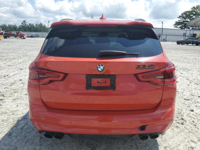  BMW X3 2021 Оранжевый